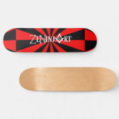 ZeNinjArt Skateboard (Horizontaal)