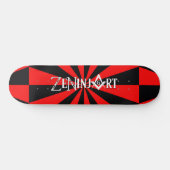 ZeNinjArt Skateboard (Horizontaal)
