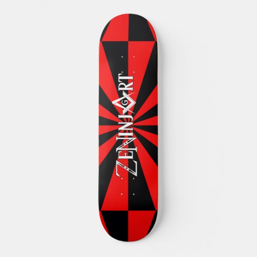ZeNinjArt Skateboard (Voorkant)