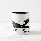 Zenith 650 tweekleurige koffiemok (Center)