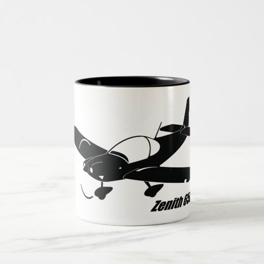 Zenith 650 tweekleurige koffiemok (Center)