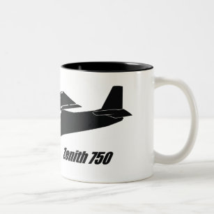 Zenith 750 STOL Tweekleurige Koffiemok
