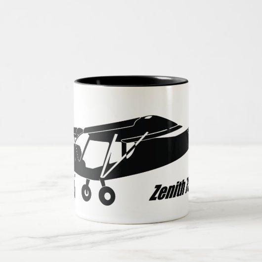 Zenith 750 STOL Tweekleurige Koffiemok (Center)