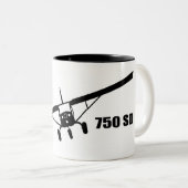 Zenith 750 Super Duty Coffee Mok (Voorkant rechts)