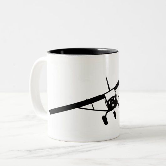 Zenith 750 Super Duty Coffee Mok (Voorkant links)