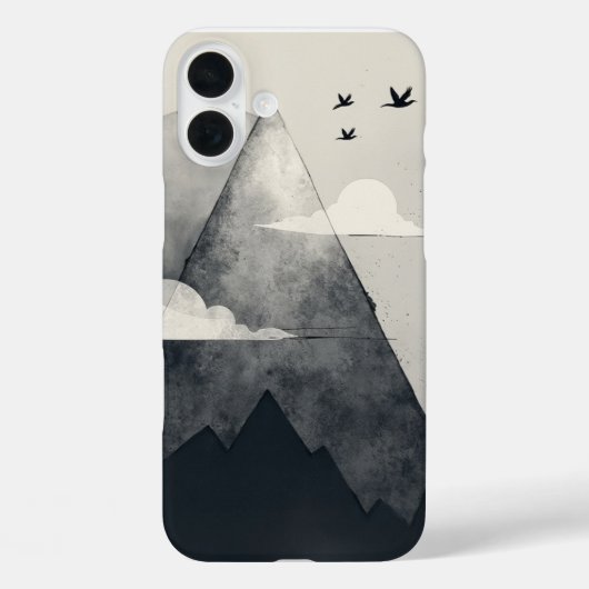 Zenith Case-Mate iPhone Case (Achterkant)