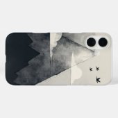 Zenith Case-Mate iPhone Case (Achterkant (horizontaal))