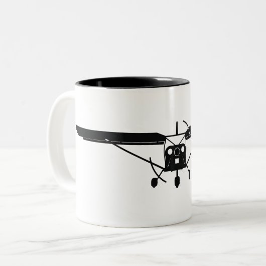 Zenith Cruzer Tweekleurige Koffiemok (Voorkant links)