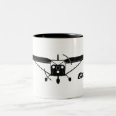 Zenith Cruzer Tweekleurige Koffiemok (Center)