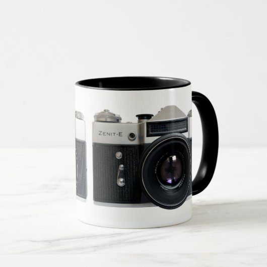 Zenith E  camera. Mok (Voorkant rechts)