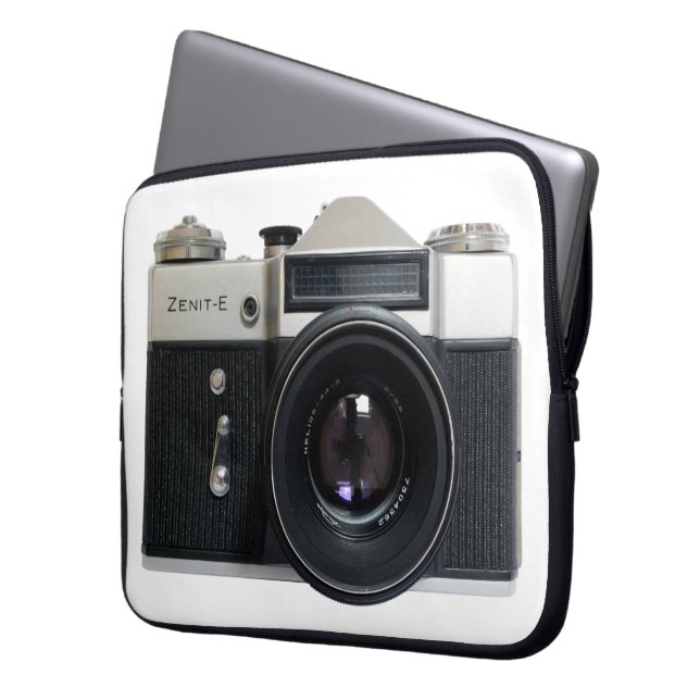 Zenith E Laptop Sleeve (Voorkant Links)