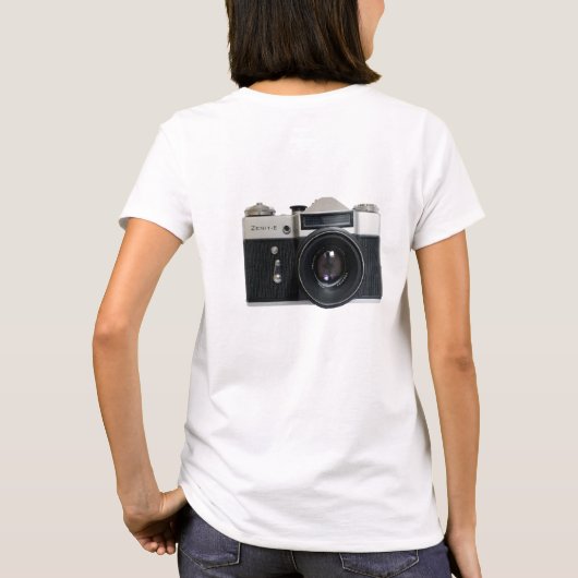 Zenith E T-shirt (Achterkant)