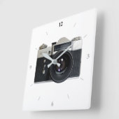 Zenith E Vierkante Klok (Hoek)