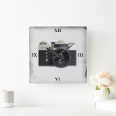 Zenith E Vierkante Klok (Huis)