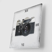 Zenith E Vierkante Klok (Hoek)