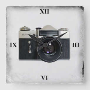 Zenith E Vierkante Klok