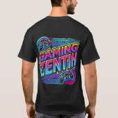 Zenith-games T-shirt (Achterkant)