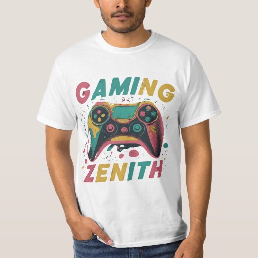 Zenith-games T-shirt (Voorkant)