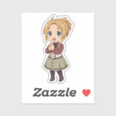 Zenith Greyrat Chibi Motherly Mage Sticker (Vel)