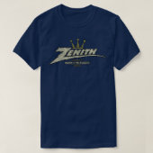 Zenith Royalty van Radio en Televisie 1923 T-shirt (Design voorkant)
