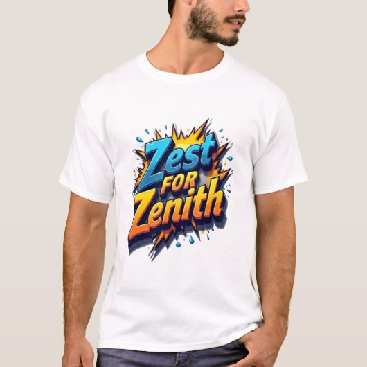 Zenith T-shirt ontwerp (Voorkant)