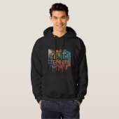 Zenith Zephyrs Mannen Hoodie (Voorkant volledig)