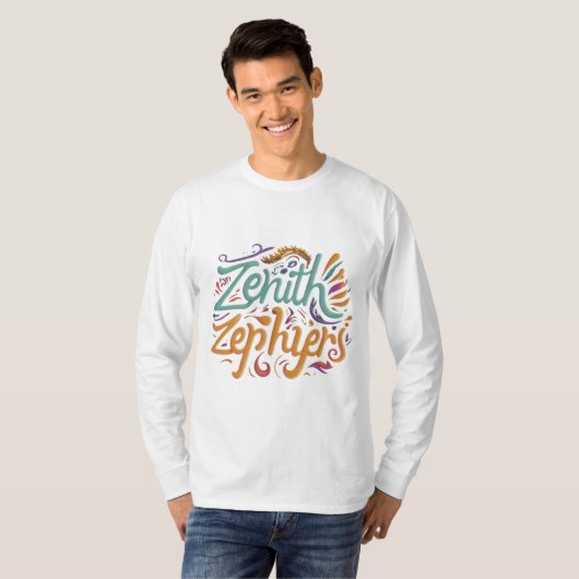 Zenith Zephyrs T-Shirt (Voorkant volledig)