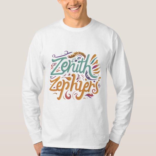 Zenith Zephyrs T-Shirt (Voorkant)