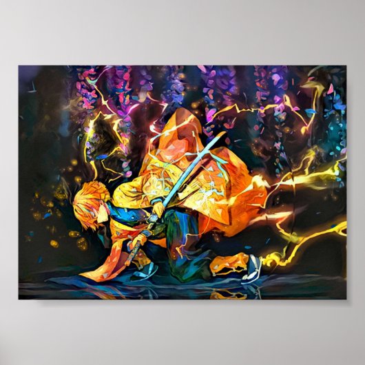 Zenitsu 1st Positie Poster (Voorkant)