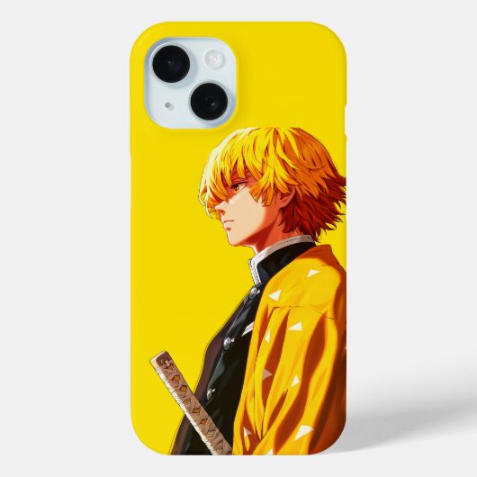 Zenitsu Agatsuma Case-Mate iPhone Case (Achterkant)