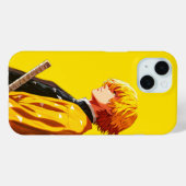 Zenitsu Agatsuma Case-Mate iPhone Case (Achterkant (horizontaal))