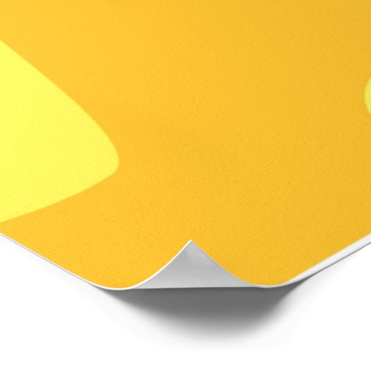 zenitsu demon slayer poster (Hoek)