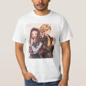 Zenitsu en Nezuko T-shirt (Voorkant)