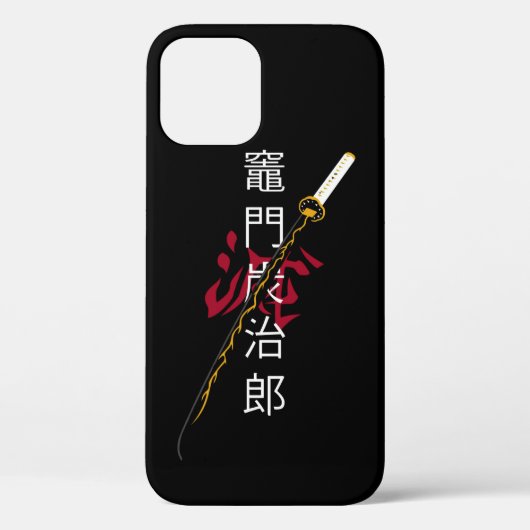 Zenitsu katana in u Case-Mate iPhone case (Achterkant)