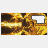 Zenitsu Samsung Galaxy Hoesje (Achterkant horizontaal)