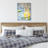 Zenitude Canvas Afdruk (Insitu (Slaapkamer))