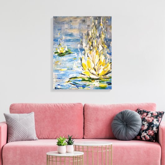 Zenitude Canvas Afdruk (Insitu (Woonkamer))