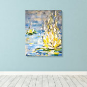 Zenitude Canvas Afdruk (Insitu (Houten vloer))