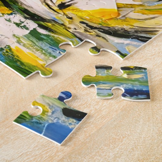 Zenitude Legpuzzel (Zijkant)