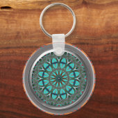 ZenLeaves Sleutelhanger (Voorkant)