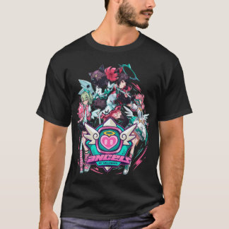 Zenless Zone Zero A.O.D Virtuele Idolen Droom Delu T-shirt