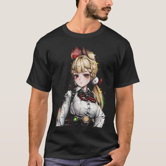Zenless Zone Zero Alice Thymefield Ether Wetenscha T-shirt (Voorkant)