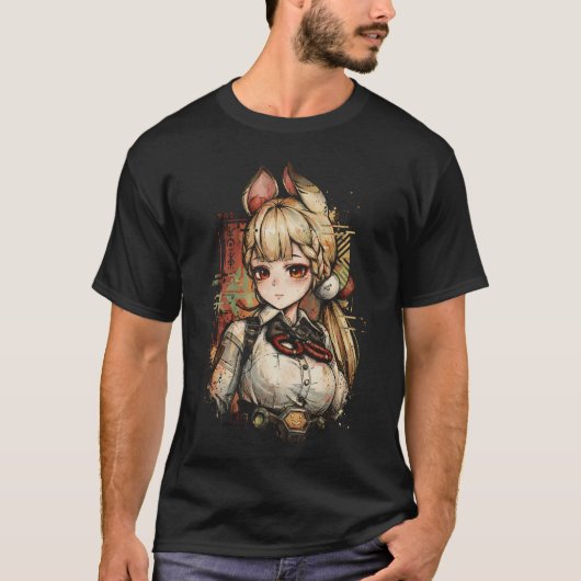 Zenless Zone Zero Alice Thymefield S-Rank Fysiek T-shirt (Voorkant)