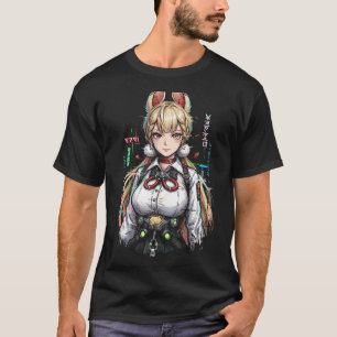 Zenless Zone Zero Alice Thymefield Schermen Ether T-shirt
