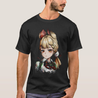 Zenless Zone Zero Alice Thymefield Spook Shack Fac T-shirt
