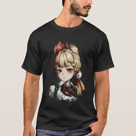 Zenless Zone Zero Alice Thymefield Spook Shack Fac T-shirt (Voorkant)