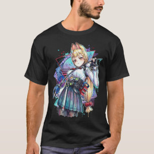 Zenless Zone Zero Alice Thymefield Zwaard Dans Wal T-shirt