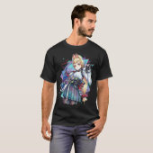 Zenless Zone Zero Alice Thymefield Zwaard Dans Wal T-shirt (Voorkant volledig)