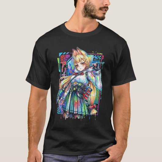 Zenless Zone Zero Alice Thymefield Zwaard Dans Wal T-shirt (Voorkant)