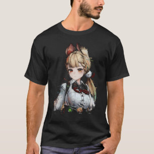 Zenless Zone Zero Alice Thymefield Zwaard Wals Com T-shirt